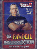 Insurrextion Shawn Michaels Starter Deck